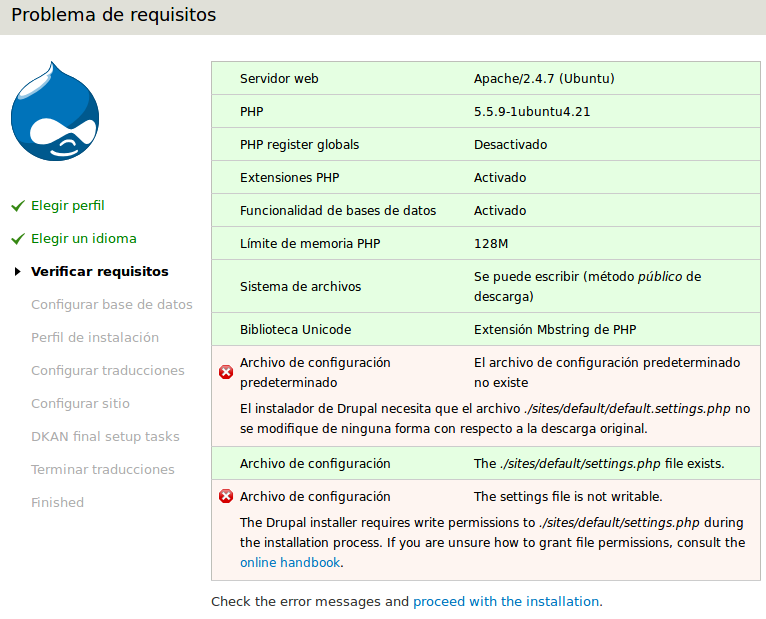 ¡Aún falta modificar los permisos!